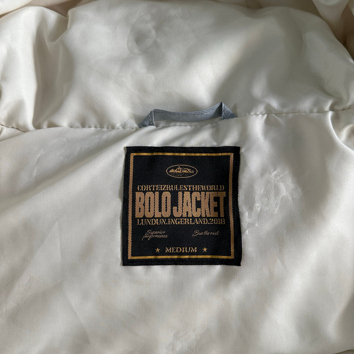 "CRTZ-Bolo" Jacket Silber