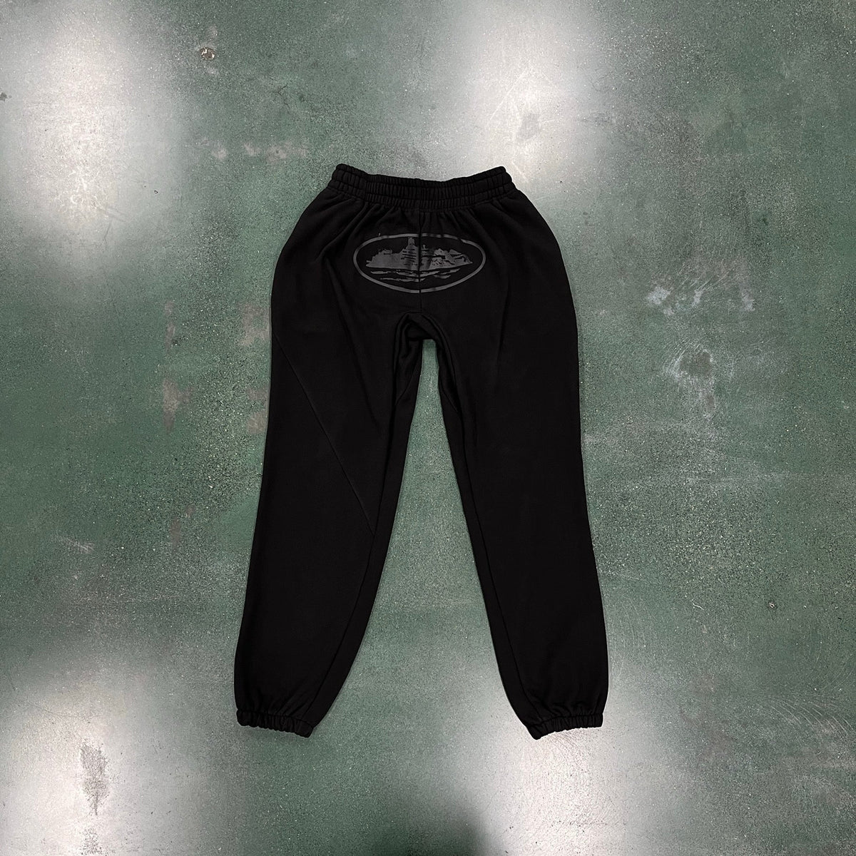 "Alcatraz-Tracksuit" Black on Black